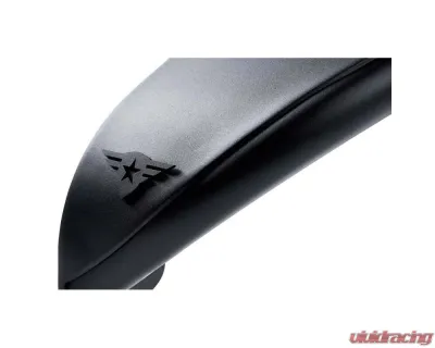 Combat Off Road Black Aluminum Fenders Front Pair Jeep Wrangler 2007-2018 - 15-1076